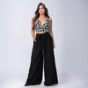 Crop Top Estampado Arabesco