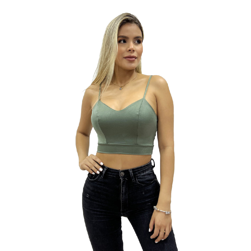 BLUSA CORTA.