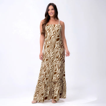 Vestido Estampado