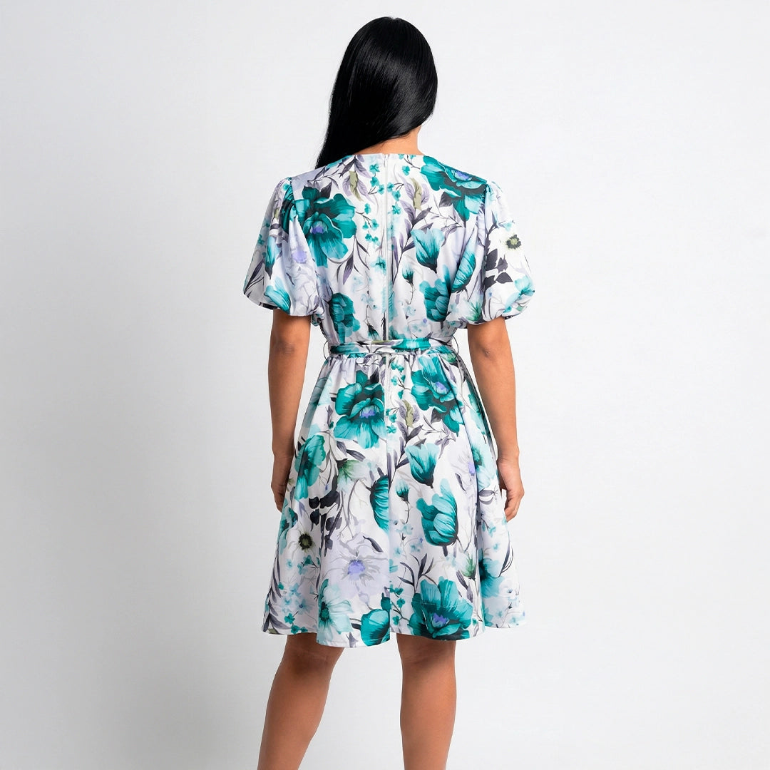 VESTIDO CORTO.
