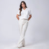 Blusa Manga Corta Broderie