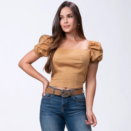 Blusa Manga Corta