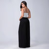 Crop Top Tirantes Delgados Texturizado