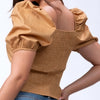Blusa Manga Corta