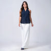 Blusa Manga Sisa Cuello Halter
