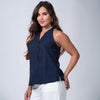 Blusa Manga Sisa Cuello Halter