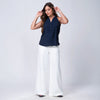 Blusa Manga Sisa Cuello Halter