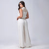 Chaleco Elegante Espalda Crochet