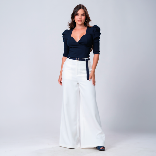 Pantalón bota recta Essence