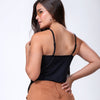 Blusa de Tiras con Flecos
