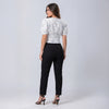 Blusa Manga Corta Estampado Geométrico