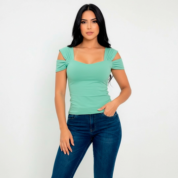 BLUSA M/SISA.