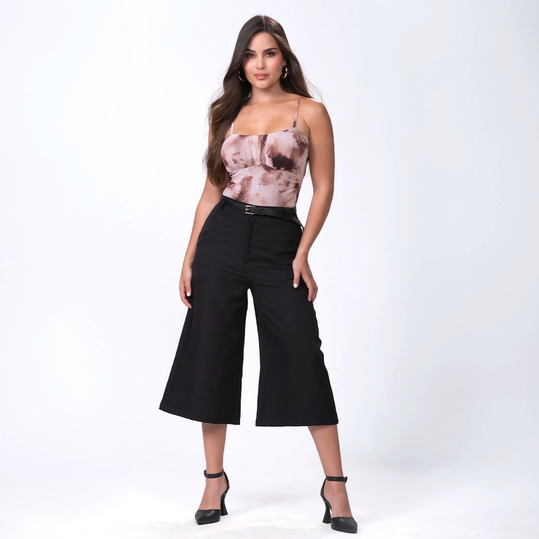 Body de Tiras en Mayatex Estampado