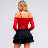 BLUSA TIRAS.