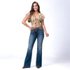 Blusa Manga Corta