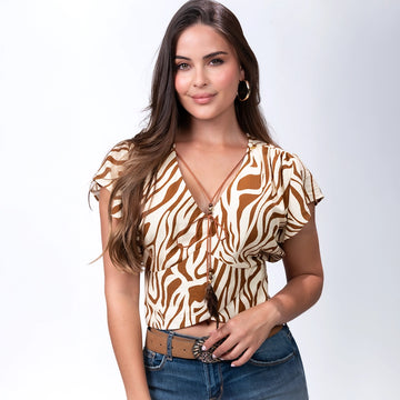 Blusa Manga Corta