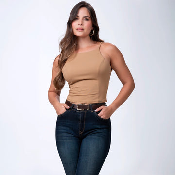 Blusa Tiras