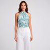 Blusa Aurora Blue