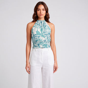 Blusa Aurora Blue