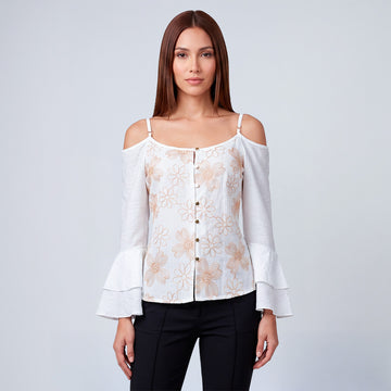 Blusa Floral Éclat