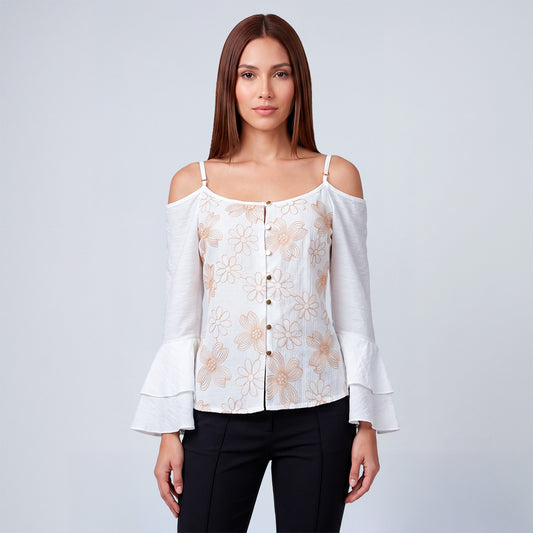 Blusa Floral Éclat