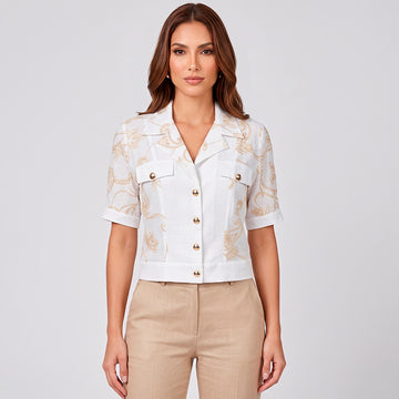 Blusa Lino Eclat
