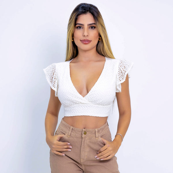 BLUSA CORTA.