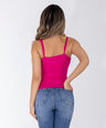 Blusa Tiras. Ref. K17227