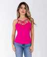Blusa Tiras. Ref. K17227