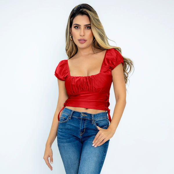Blusa Manga Corta. Ref. K19235