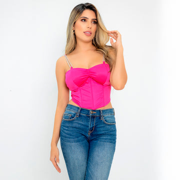 Crop Top. Ref. K19256