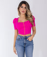 Blusa Manga Corta. Ref. K19283