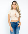 Blusa Manga Corta. Ref. K19329