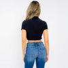 BLUSA CORTA.