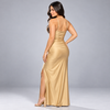Vestido Golden Aura