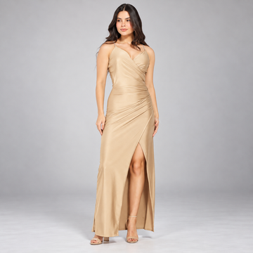 Vestido Golden Aura