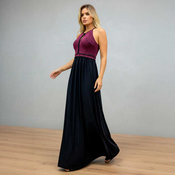 Vestido Manga Sisa. Ref. K86405