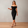 VESTIDO AJUSTADO.