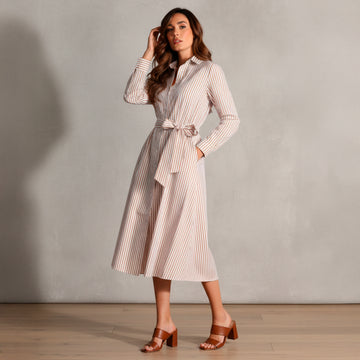 VESTIDO RAYAS.