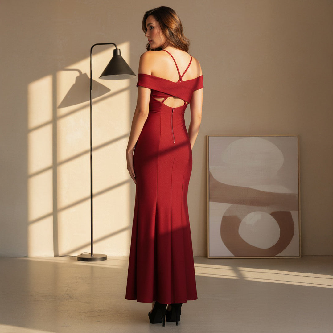 VESTIDO LARGO.