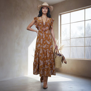 VESTIDO TIERRA SERENA