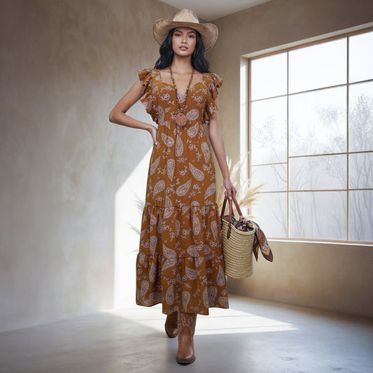 VESTIDO TIERRA SERENA