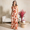 VESTIDO ABSTRACT FLOW
