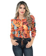 Blusa Camisera. Ref. D18069