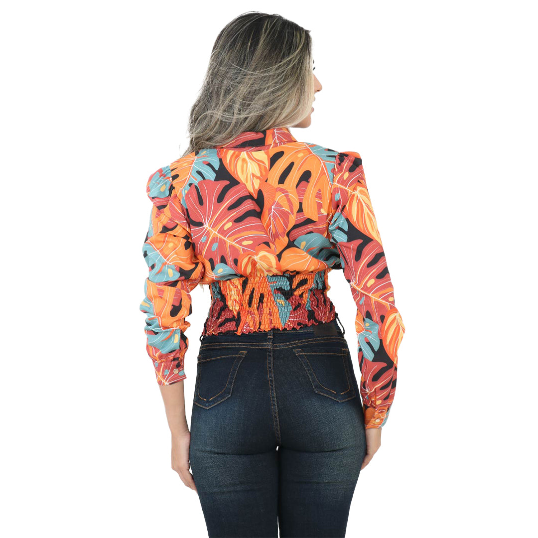 Blusa Camisera. Ref. D18069