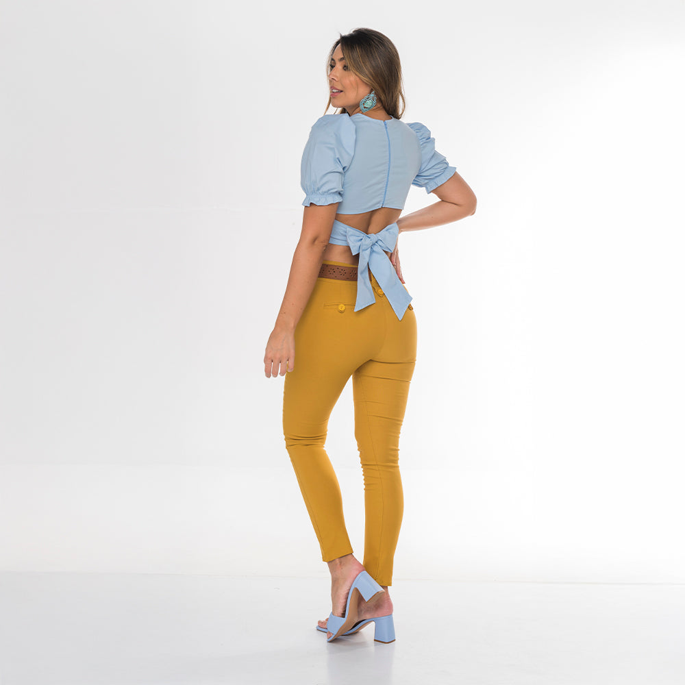 Pantalón Clásico Ribete. Ref. K97694
