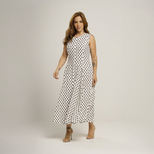 Vestido Lunares Bianca