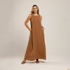 Vestido Cinturón Terra