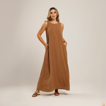 Vestido Cinturón Terra