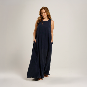 Vestido Cinturón Terra
